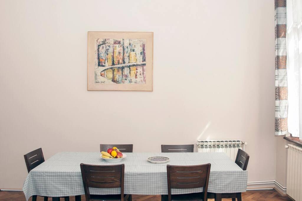 Apartment Pataky Zagreb Bagian luar foto